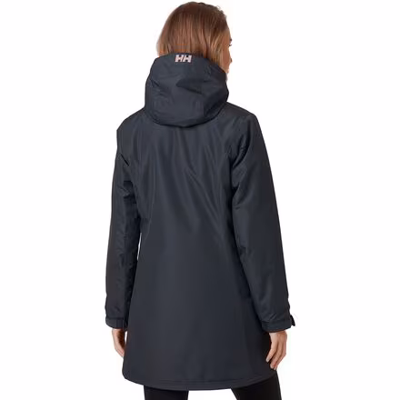 Long Belfast Winter Insulated Jacket - Women's