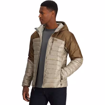 Helium Down Hooded Jacket - Men's