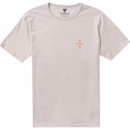Hibiscus Haze Organic T-Shirt - Men's