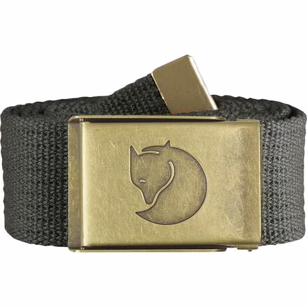 Canvas Brass Belt - Men's