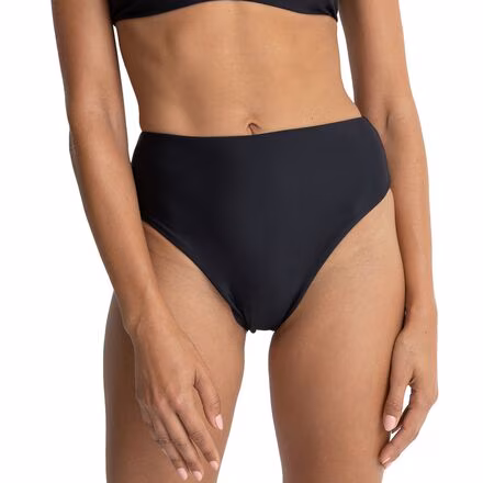 Classic Hi Waist Bikini Bottom - Women's