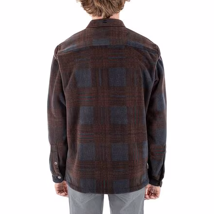 Concordia Fleece Snap-Up Jacket - Men's