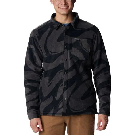 Steens Mountain Printed Shirt Jacket - Men's