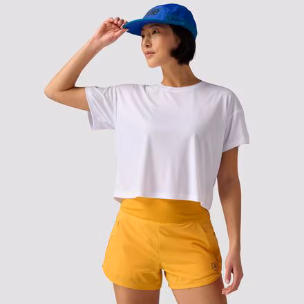 Destination Lightweight Crop Tee - Women's