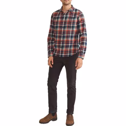 Classic Fit Long-Sleeve Balboa Button Down - Men's