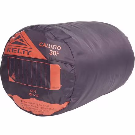 Callisto 30 Sleeping Bag: 30F Synthetic - Kids'
