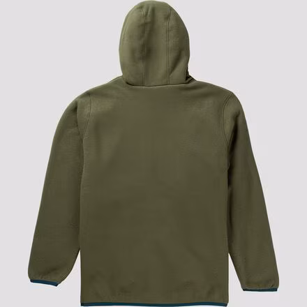 Teca Fleece Hooded Full-Zip Jacket - Plus Size - Women's