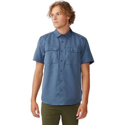 Canyon Short-Sleeve Shirt - Men's