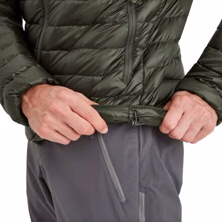 Anti-Freeze Hooded Down Jacket - Men's