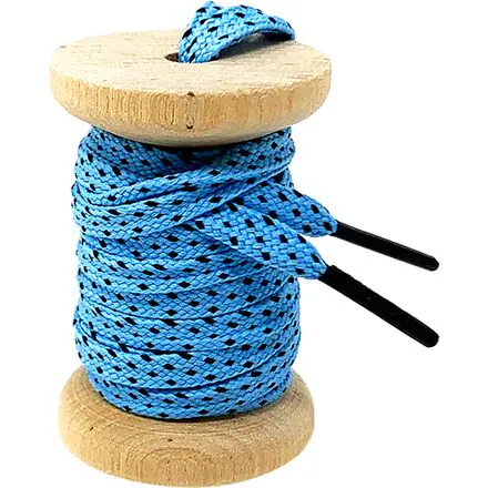 Flat Ticked Sneaker Lace