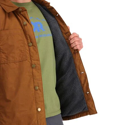 Lined Chore Jacket - Men's