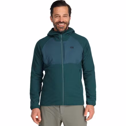 Vigor Plus Fleece Hooded Jacket - Men's