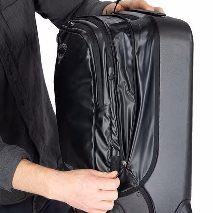 Transporter 4-Wheel Hybrid 22in Carry On Bag