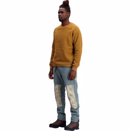 Mountain Printed Fleece Pants - Men's