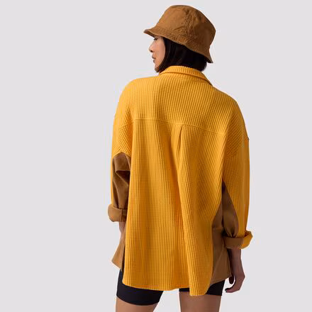 Waffle Button-Up - Women's