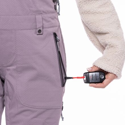 Black Magic Insulated Bib Pant - Women's