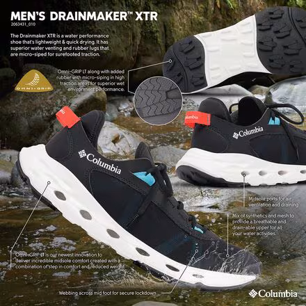 Drainmaker XTR Shoe - Men's