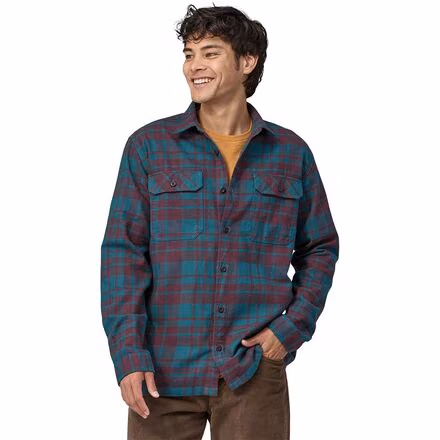 Organic Cotton MW Long-Sleeve Fjord Flannel Shirt - Men's