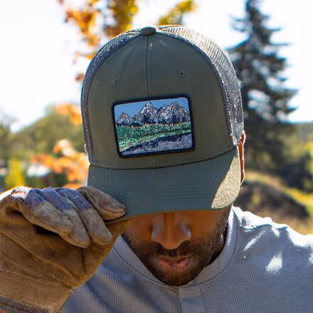 Artist Series Patch Trucker Hat