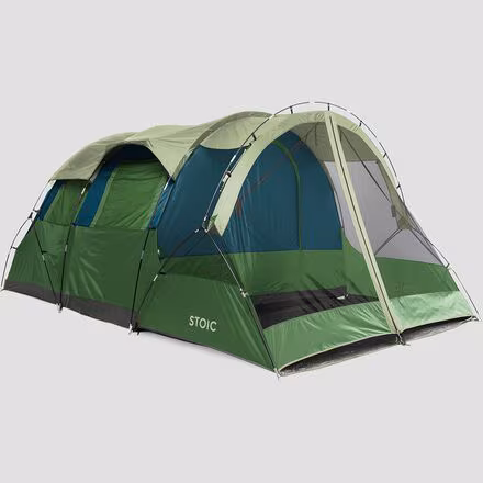 Tunnel Tent + Screen Porch: 6-Person 3-Season