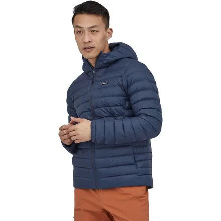 Down Sweater Hooded Jacket - Men's