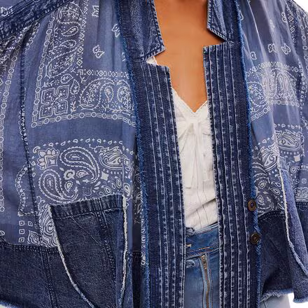 Bandana Dreams Bed Jacket - Women's