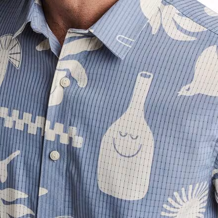 Bless Up Short-Sleeve Shirt - Men's