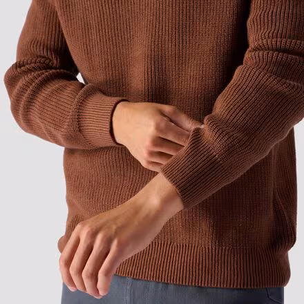 Cotton Fisherman's Sweater - Men's