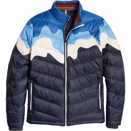 Archive Scenic Puffer Mock Jacket - Men's
