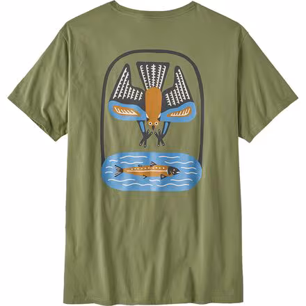 Dive & Dine Organic T-Shirt