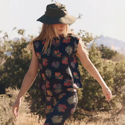 The Boxy Trail Tank - Women's