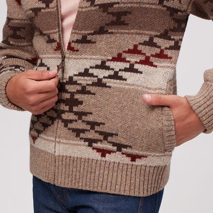 Salt Creek Zip Cardigan - Men's