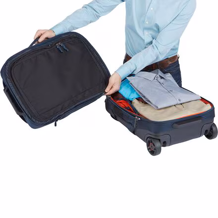 Subterra 3-in-1 56L Rolling Gear Bag