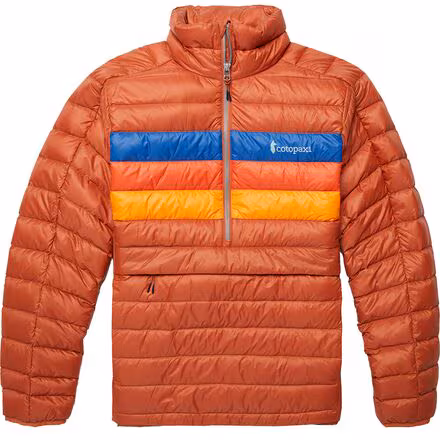 Fuego Down Hooded Pullover - Women's