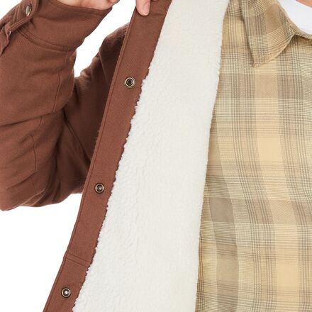 Ridgefield Heavyweight Sherpa Flannel - Men's