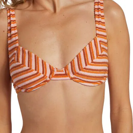 Tides Terry Tyler Underwire Bikini Top - Women's