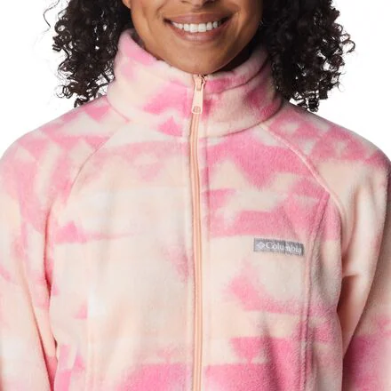 Benton Springs Printed Full-Zip Jacket - Women's