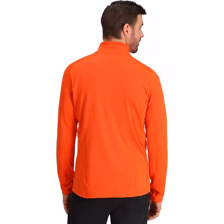 Vigor Grid Fleece Half-Zip Jacket - Men's