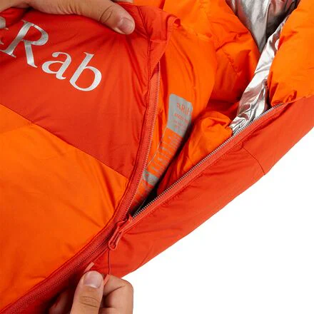 Andes Infinium 1000 Sleeping Bag: -20F Down