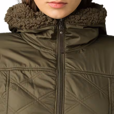 Esla Hooded Coat - Women's