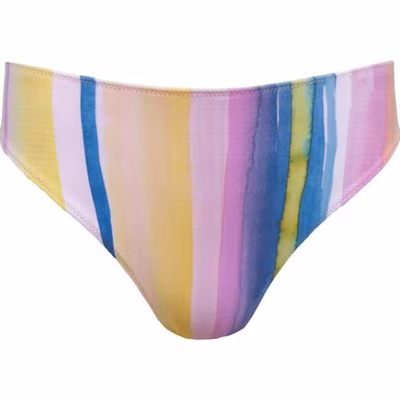 Reversible High Leg Bikini Bottom - Women's