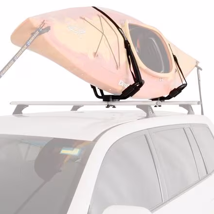 Fixed J Style Kayak Carrier