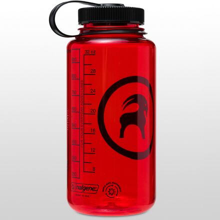 x Nalgene Goat Logo 32oz Wide Mouth Sustain Bottle