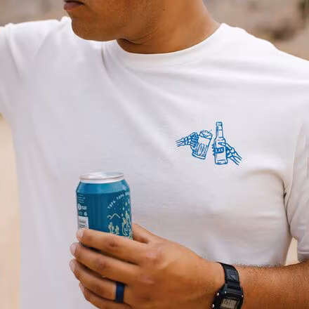 Shootin' Hand T-Shirt - Salud - Men's