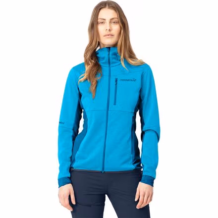 Falketind Warm2 Octa Hooded Jacket - Women's