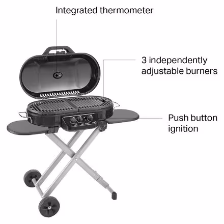 Roadtrip 285 SU Grill