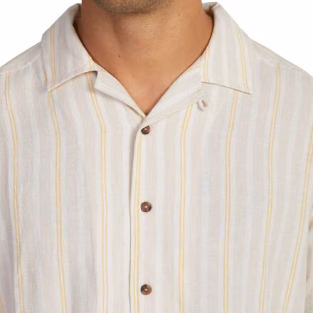 Beat Stripe Short-Sleeve Shirt - Men's