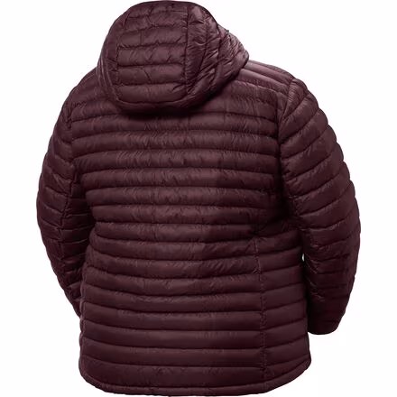 Sirdal Hooded Insulated Plus Jacket - Women's