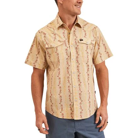 H Bar B Snap Shirt - Men's