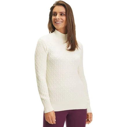 BA Cable Mock Sweater - Women's